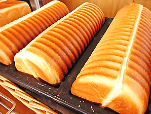 丸い食パン