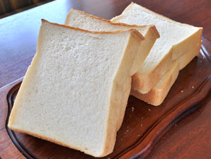 コミ特製オリジナル食パン