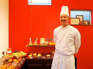 地元の香川県に美味しいパン屋さんを