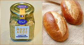 フランス食文化の達人に聞く、パンとマスタードのマリアージュ