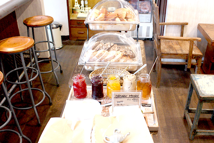 vol.17 人気ベーカリーの隠れ家カフェでパンと手づくりスープのブランチ
ル・ミトロンカフェ 神奈川県 横浜市