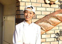 Bäckerei W+haus　オーナーシェフ　渡邉 幸子さん
